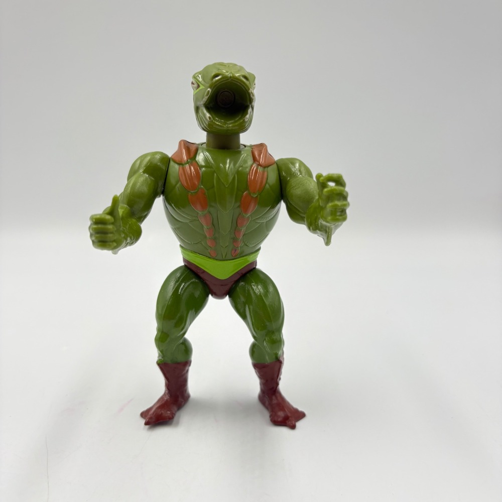 Mattel MOTU Kobra Khan Action Figure 1983 Vintage Green